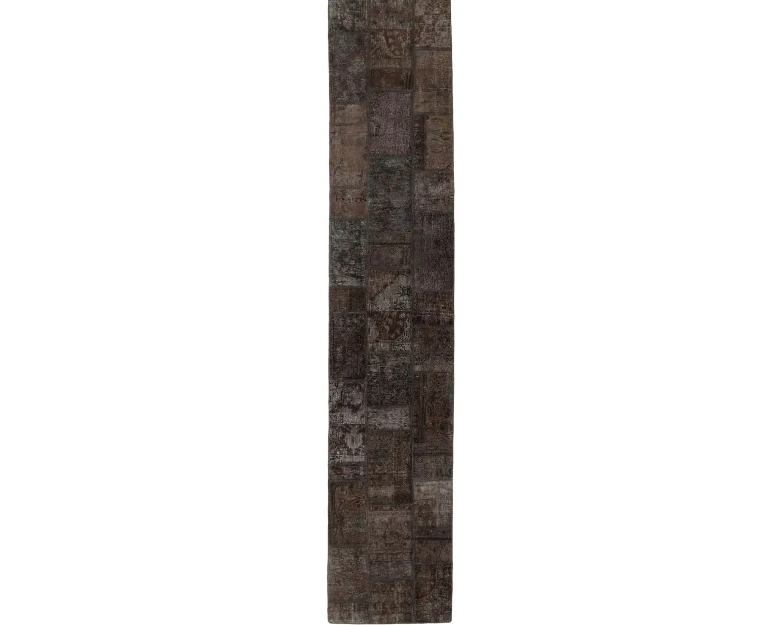 Vintage Patchwork orientalisk matta 81 x 411 cm