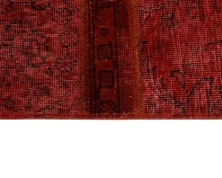 Vintage Patchwork orientalisk matta 83 x 306 cm