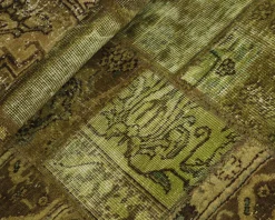 Vintage Patchwork orientalisk matta 81 x 307 cm