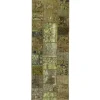 Vintage Patchwork orientalisk matta 75 x 203 cm