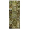 Vintage Patchwork orientalisk matta 76 x 199 cm