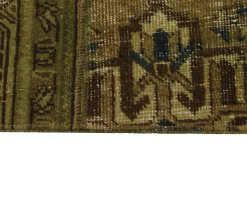 Vintage Patchwork orientalisk matta 76 x 199 cm