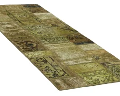 Vintage Patchwork orientalisk matta 76 x 199 cm