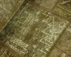 Vintage Patchwork orientalisk matta 75 x 204 cm