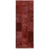 Vintage Patchwork orientalisk matta 75 x 203 cm
