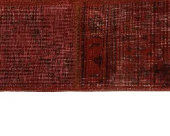 Vintage Patchwork orientalisk matta 75 x 203 cm