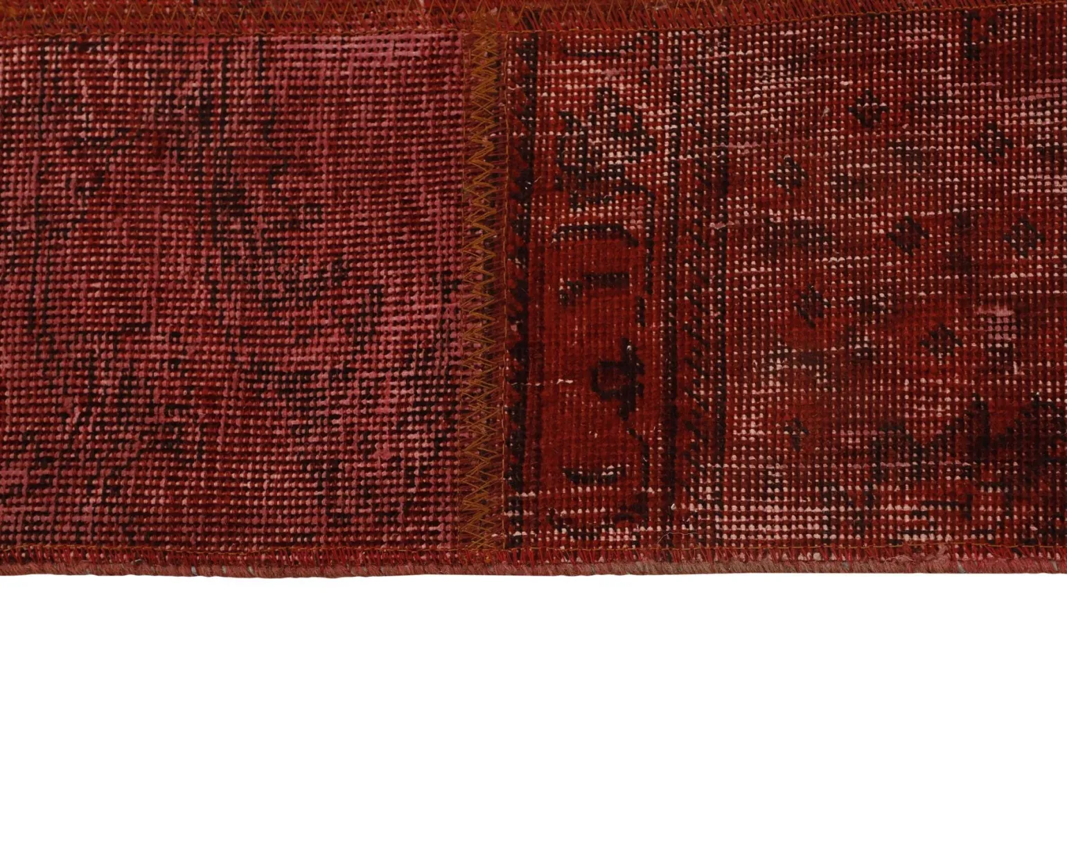 Vintage Patchwork orientalisk matta 75 x 203 cm