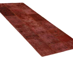 Vintage Patchwork orientalisk matta 75 x 203 cm