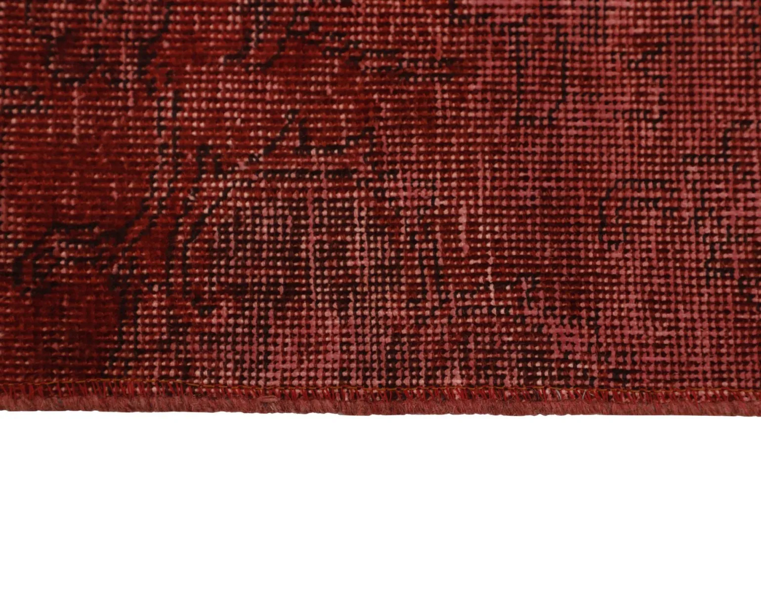Vintage Patchwork orientalisk matta 75 x 253 cm