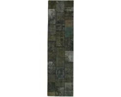 Vintage Patchwork orientalisk matta 83 x 310 cm