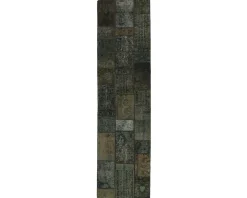 Vintage Patchwork orientalisk matta 85 x 310 cm