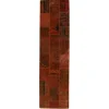 Vintage Patchwork orientalisk matta 83 x 305 cm