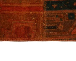 Vintage Patchwork orientalisk matta 83 x 305 cm
