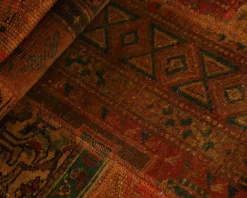 Vintage Patchwork orientalisk matta 84 x 308 cm