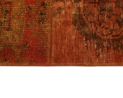 Vintage Patchwork orientalisk matta 84 x 308 cm