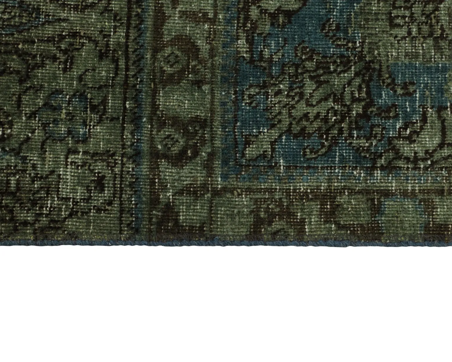 Vintage Patchwork orientalisk matta 85 x 409 cm