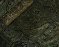 Vintage Patchwork orientalisk matta 86 x 410 cm