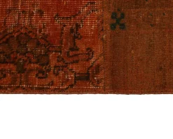 Vintage Patchwork orientalisk matta 83 x 411 cm