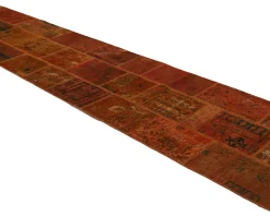 Vintage Patchwork orientalisk matta 83 x 411 cm