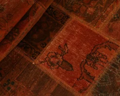 Vintage Patchwork orientalisk matta 83 x 502 cm