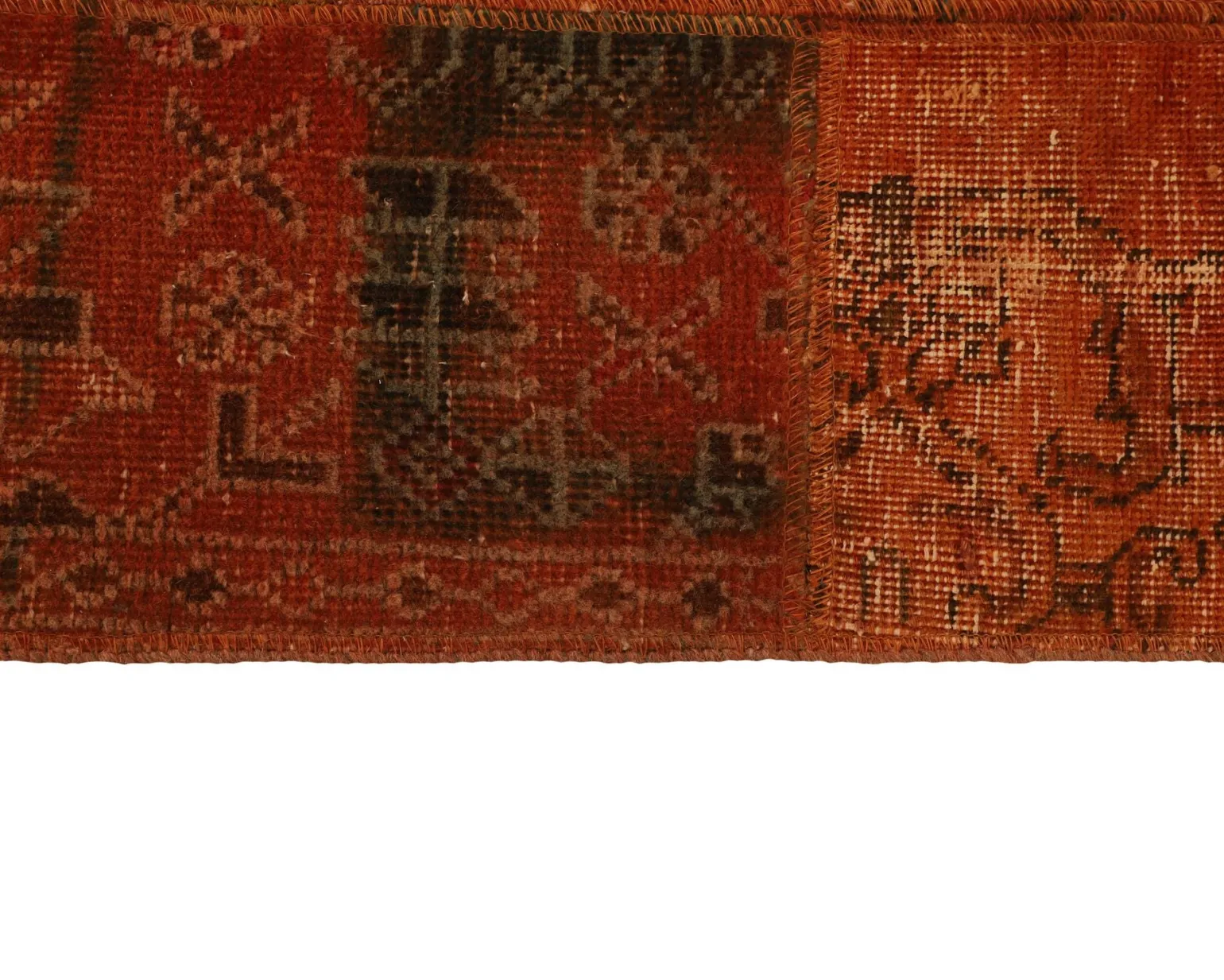 Vintage Patchwork orientalisk matta 83 x 502 cm
