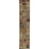 Vintage Patchwork orientalisk matta 81 x 413 cm