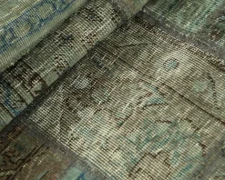 Vintage Patchwork orientalisk matta 80 x 504 cm