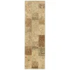 Vintage Patchwork orientalisk matta 75 x 251 cm
