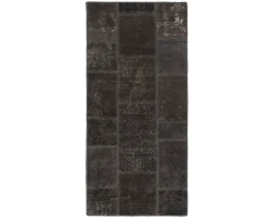 Vintage Patchwork orientalisk matta 73 x 154 cm
