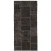 Vintage Patchwork orientalisk matta 73 x 156 cm