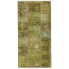 Vintage Patchwork orientalisk matta 75 x 155 cm