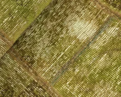 Vintage Patchwork orientalisk matta 75 x 155 cm