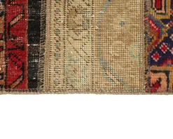 Vintage Patchwork orientalisk matta 74 x 152 cm