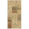 Vintage Patchwork orientalisk matta 74 x 153 cm