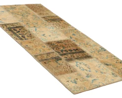 Vintage Patchwork orientalisk matta 74 x 153 cm
