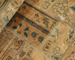 Vintage Patchwork orientalisk matta 73 x 155 cm