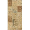 Vintage Patchwork orientalisk matta 75 x 156 cm