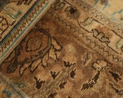Vintage Patchwork orientalisk matta 74 x 154 cm