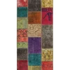 Vintage Patchwork orientalisk matta 75 x 153 cm