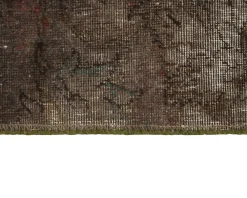 Vintage Patchwork orientalisk matta 75 x 153 cm