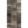 Vintage Patchwork orientalisk matta 76 x 156 cm