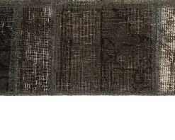 Vintage Patchwork orientalisk matta 76 x 156 cm