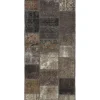 Vintage Patchwork orientalisk matta 75 x 156 cm
