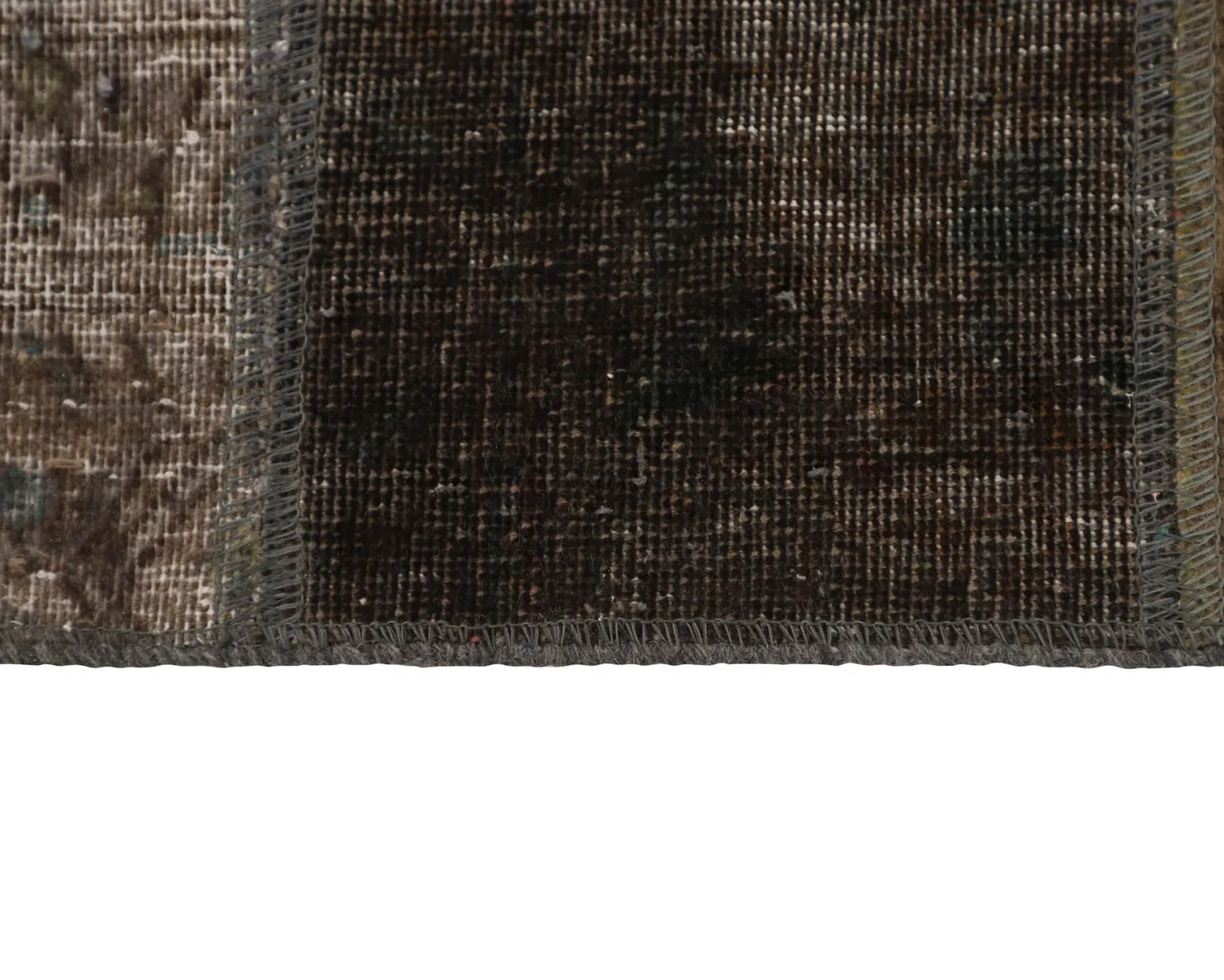 Vintage Patchwork orientalisk matta 75 x 156 cm