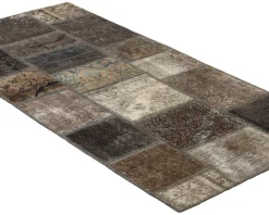 Vintage Patchwork orientalisk matta 75 x 156 cm
