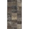 Vintage Patchwork orientalisk matta 75 x 155 cm