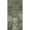Vintage Patchwork orientalisk matta 75 x 154 cm