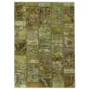 Vintage Patchwork orientalisk matta 143 x 200 cm