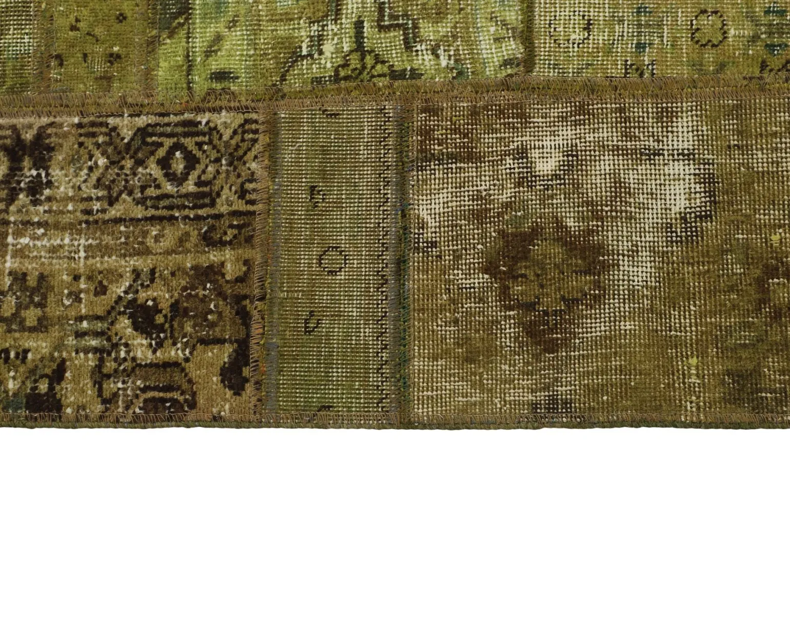 Vintage Patchwork orientalisk matta 143 x 200 cm