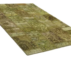 Vintage Patchwork orientalisk matta 143 x 200 cm